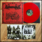 RUNEMAGICK: Resurrection in Blood LP (red vinyl, ltd, book, Sweden doom-death masters) *new*