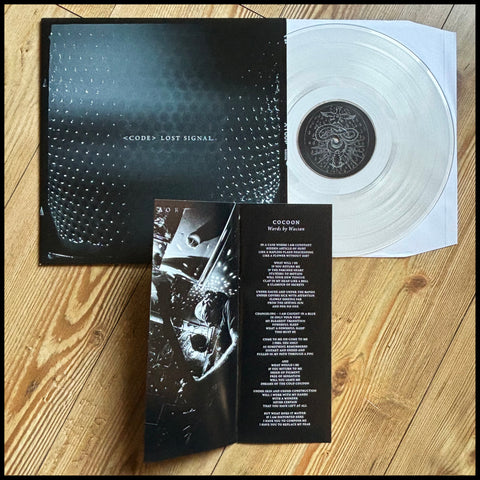 CODE: Lost Signal LP (black vinyl with lyric book, progressive UKBM)