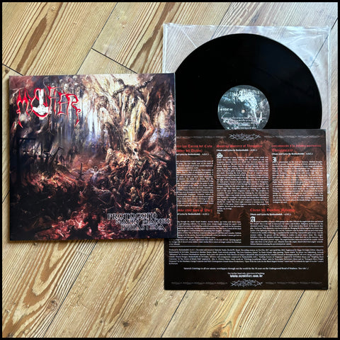 MYSTIFIER: Protogoni Mavri Magiki Dynasteia LP (gatefold, black vinyl, Brazilian black metal masters return)