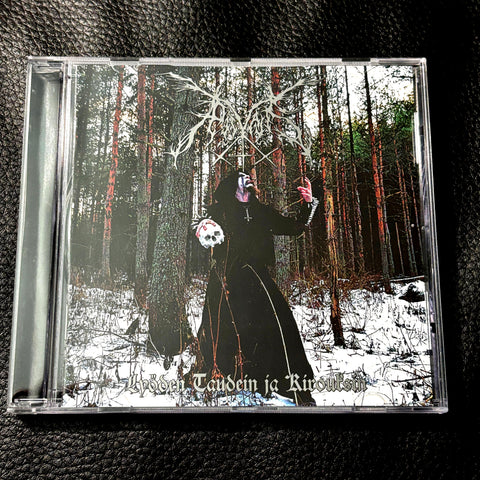 Riivaus ‎– Lyöden Taudein Ja Kirouksin CD *preowned/collectible, as new condition*