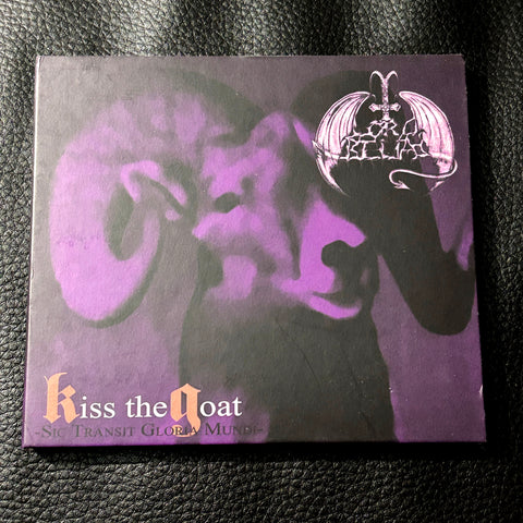Lord Belial ‎– Kiss The Goat CD digipak *preowned/collectible, as new condition*