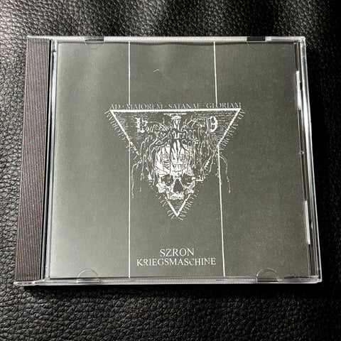 Szron / Kriegsmaschine split CD *preowned/collectible, as new condition*