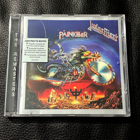 Judas Priest ‎– Painkiller CD *preowned/collectible, as new condition*