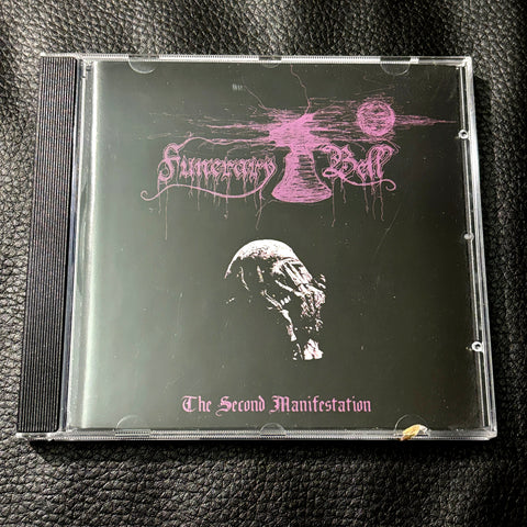 Funerary Bell ‎– The Second Manifestation CD *preowned/collectible, as new condition*