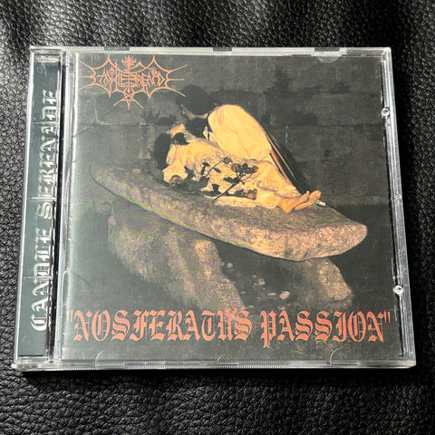 Candle Serenade ‎– Nosferatu's Passion CD *preowned/collectible, as new condition*