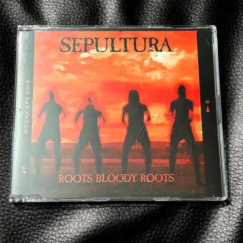 Sepultura ‎– Roots Bloody Roots CD (with first day stamp) *unplayed*