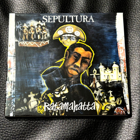 Sepultura ‎– Ratamahatta CD digipak (European version) *preowned/collectible, as new condition*