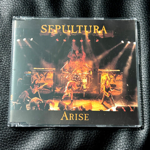 Sepultura ‎– Arise CD (European version) *preowned/collectible, as new condition*