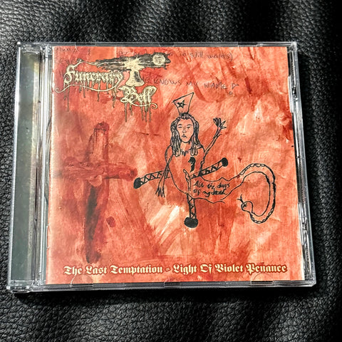 Funerary Bell ‎– The Last Temptation - Light of Violet Penance CD *preowned/collectible, as new condition*