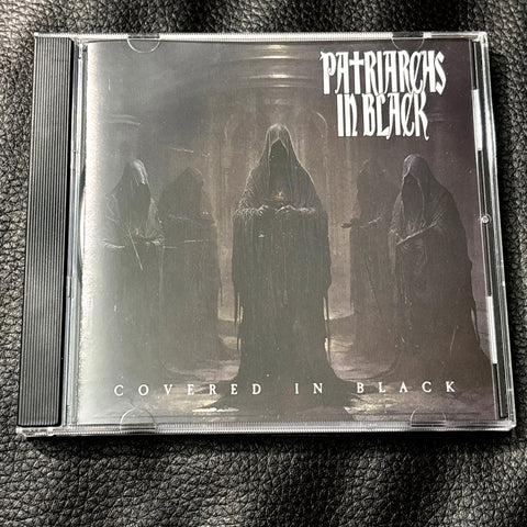 Patriarchs In Black ‎– Covered In Black CD (TYPE O members) *preowned/collectible, as new condition*