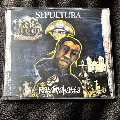 Sepultura ‎– Ratamahatta CD (European version) *preowned/collectible, as new condition*