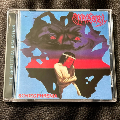 Sepultura ‎– Schizophrenia CD *preowned/collectible, as new condition*