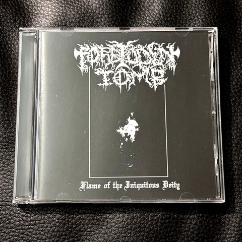 Forbidden Tomb ‎– Flame Of The Iniquitous Deity CD *preowned/collectible, as new condition*