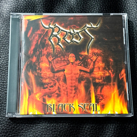 Root ‎– Black Seal CD *preowned/collectible, as new condition*