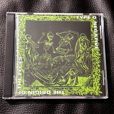 Type O Negative ‎– The Origin Of The Feces CD *preowned/collectible, as new condition*