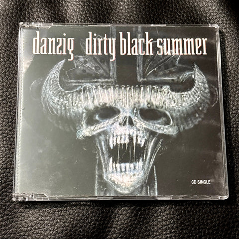 Danzig ‎– Dirty Black Summer CD *preowned/collectible, as new condition*