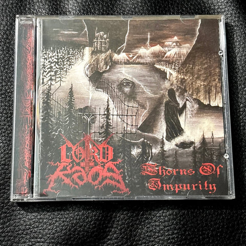 Lord Kaos ‎– Thorns Of Impurity (1997 edition) *preowned/collectible, as new condition*