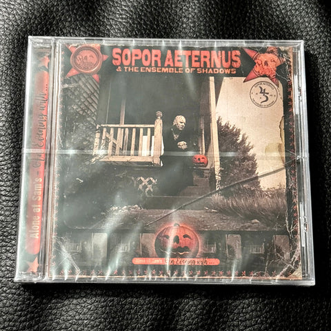 Sopor Aeternus & The Ensemble Of Shadows ‎– Alone At Sam's - An Evening With... CD *new and sealed, but with crack in case*