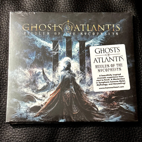 Ghosts Of Atlantis ‎– Riddles Of The Sycophants CD *new and sealed*