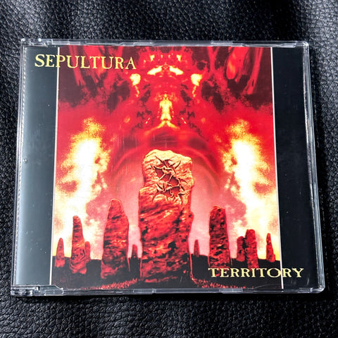 Sepultura ‎– Territory CD *preowned/collectible, as new condition*