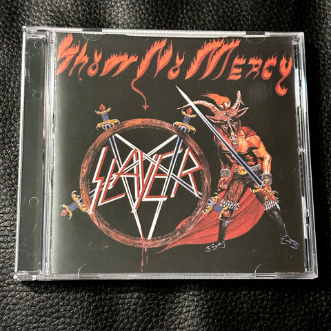Slayer ‎– Show No Mercy CD (Russian edition) *preowned/collectible, as new condition*