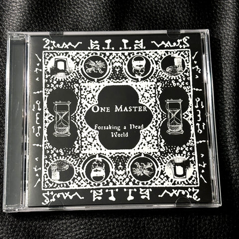 One Master ‎– Forsaking A Dead World CD (original release) *preowned/collectible, as new condition*