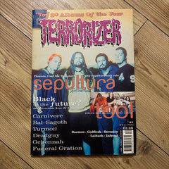 TERRORIZER magazine sale (early issues, 1-50) *rare*
