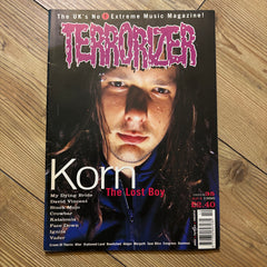 TERRORIZER magazine sale (early issues, 1-50) *rare*