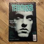 TERRORIZER magazine sale (early issues, 1-50) *rare*