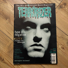 TERRORIZER magazine sale (early issues, 1-50) *rare*