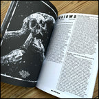 MOVING SALE: NOISE RECEPTOR JOURNAL 12 (industrial/noise book)