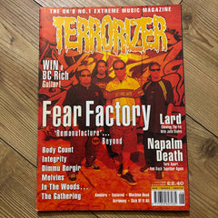 TERRORIZER magazine sale (early issues, 1-50) *rare*