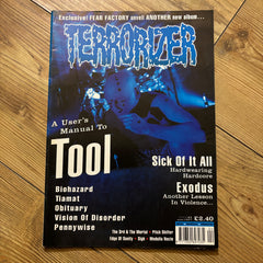 TERRORIZER magazine sale (early issues, 1-50) *rare*