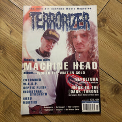 TERRORIZER magazine sale (early issues, 1-50) *rare*