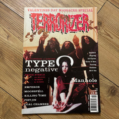 TERRORIZER magazine sale (early issues, 1-50) *rare*