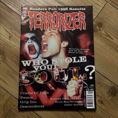TERRORIZER magazine sale (early issues, 1-50) *rare*