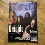 TERRORIZER magazine sale (early issues, 1-50) *rare*