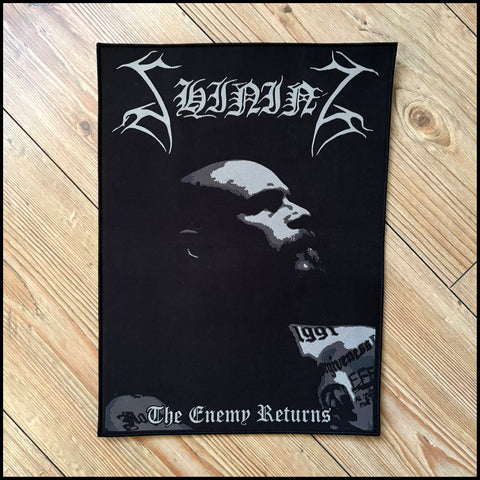 Official SHINING 'Return of the Enemy' large back patch (limited editon)