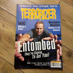 TERRORIZER magazine sale (early issues, 1-50) *rare*