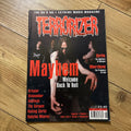 TERRORIZER magazine sale (early issues, 1-50) *rare*