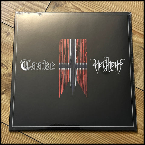 TAAKE / HELHEIM: HENHOLDSVIS 10-inch vinyl *new and sealed
