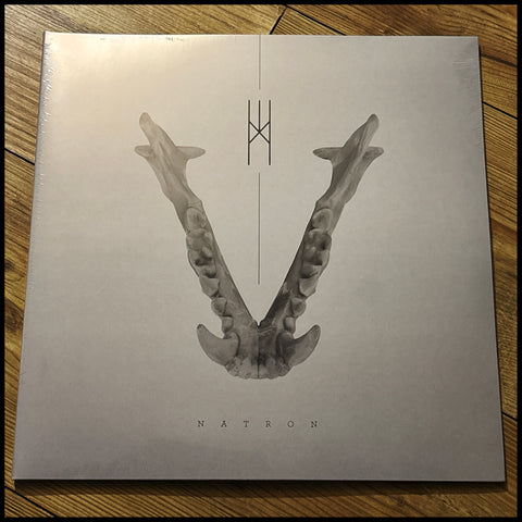 CROWN: Natron double LP (doomy French industrial metal) *new and sealed*