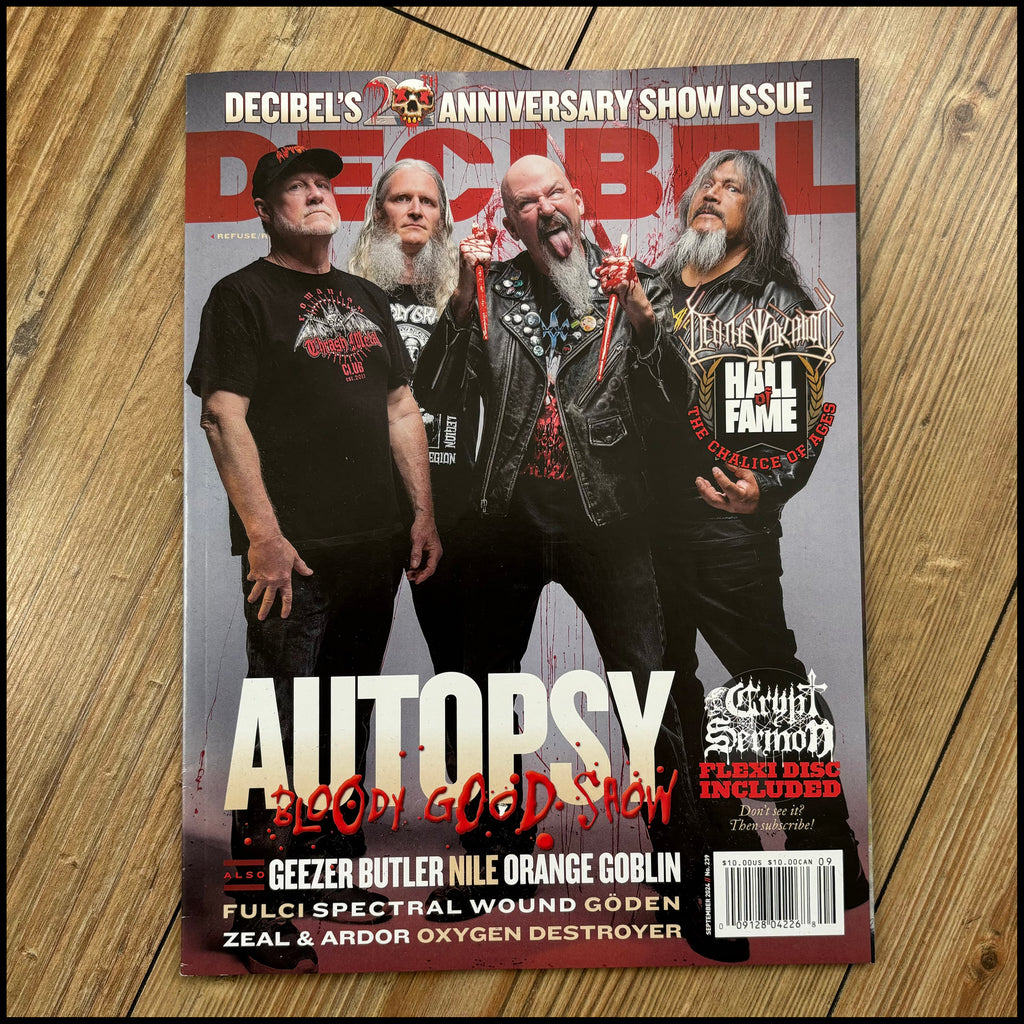 DECIBEL magazine (multiple issues)