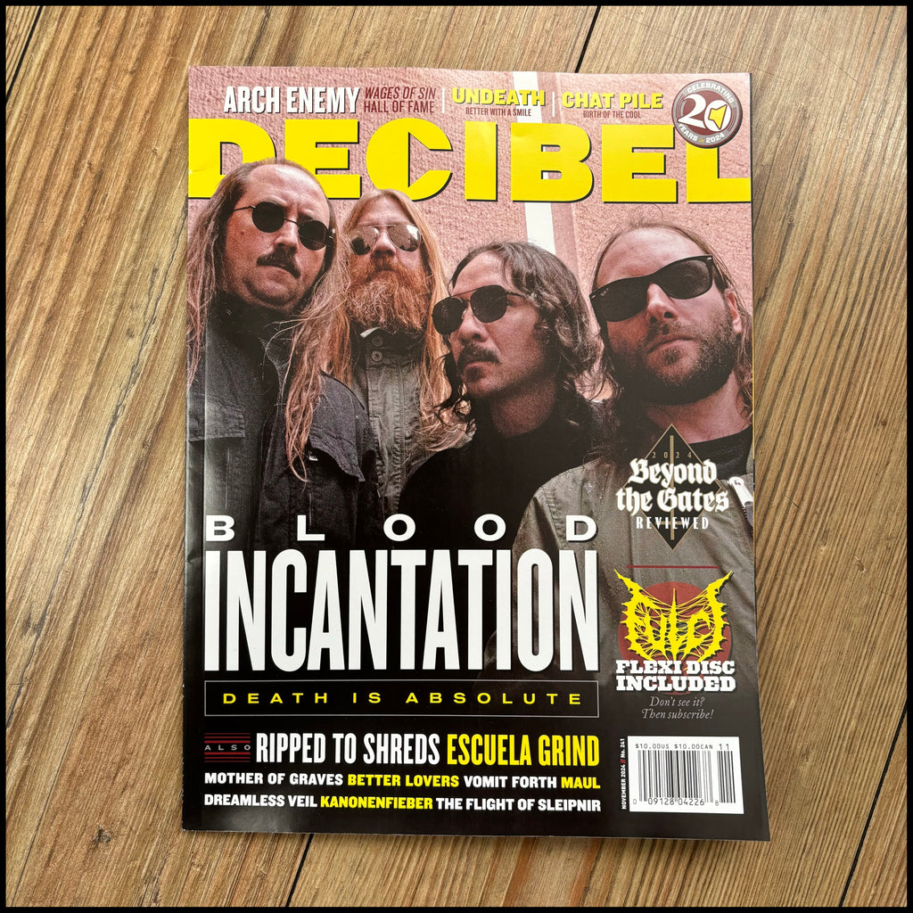 DECIBEL magazine (multiple issues)