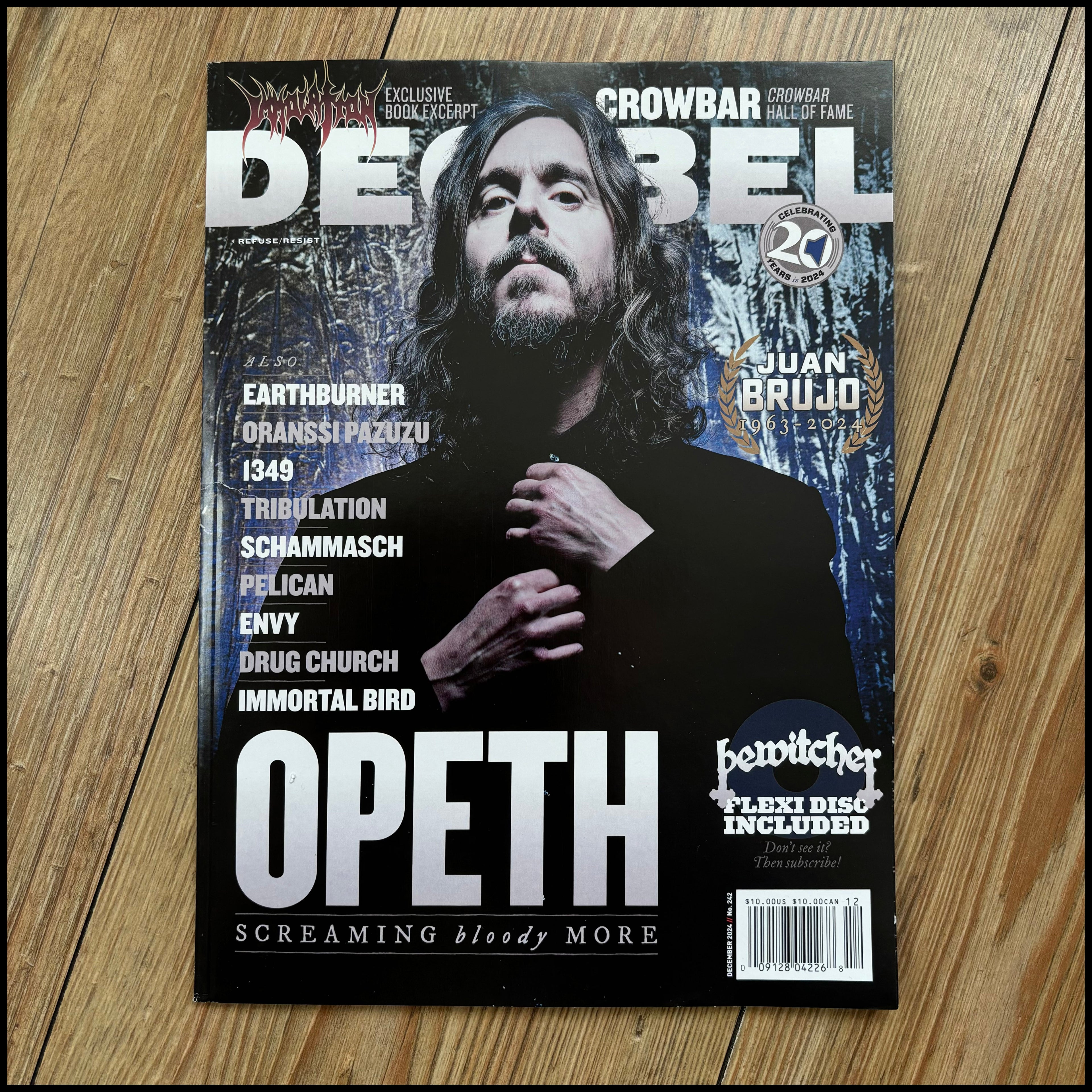 DECIBEL magazine (multiple issues)