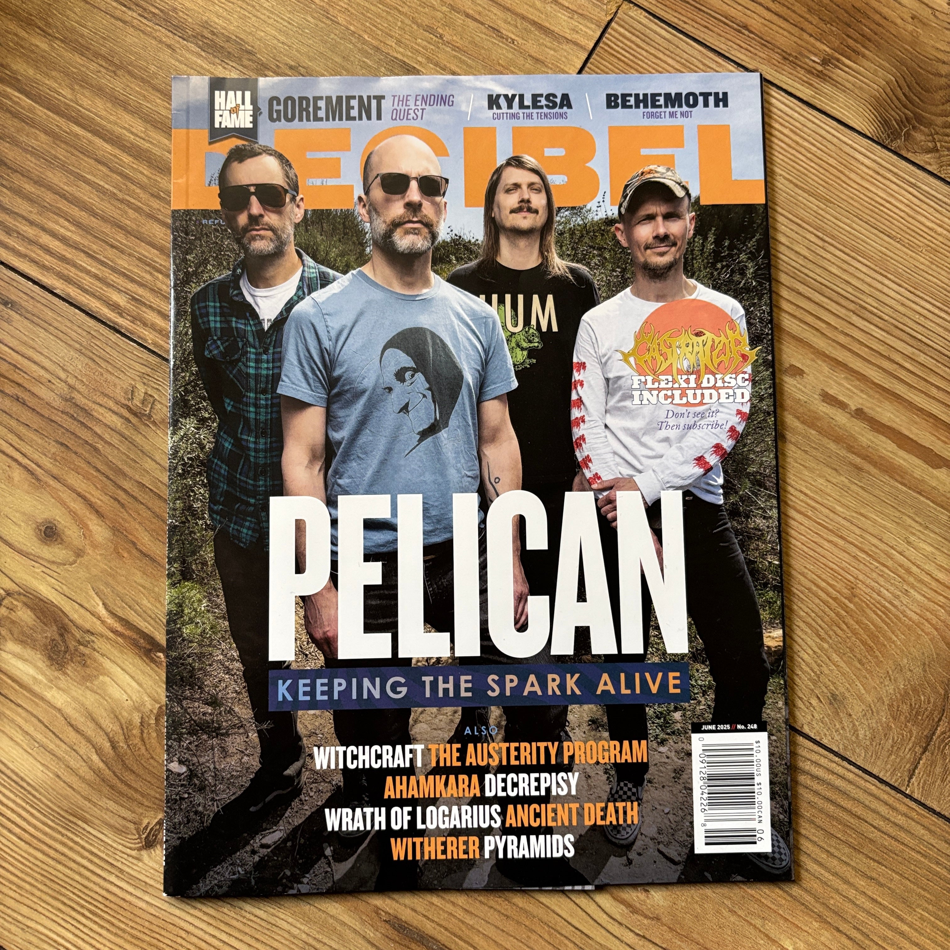 DECIBEL magazine (multiple issues)