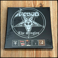 VENOM: THE SINGLES (5CD boxset)