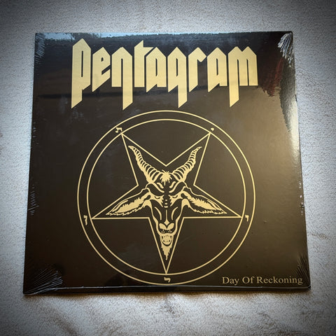 Pentagram – Day Of Reckoning LP (2012, black vinyl)  *new and sealed*