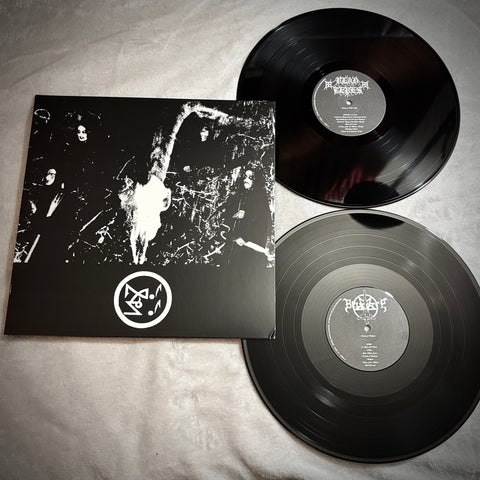 Vlad Tepes / Belkètre ‎– March To The Black Holocaust double LP (black vinyl, 2013)  *preowned/collectible, excellent condition but light wear on sleeve*