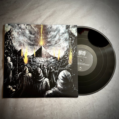 Shezmu ‎– The Scent of War LP (black vinyl, 2018)  *preowned/collectible, excellent condition*